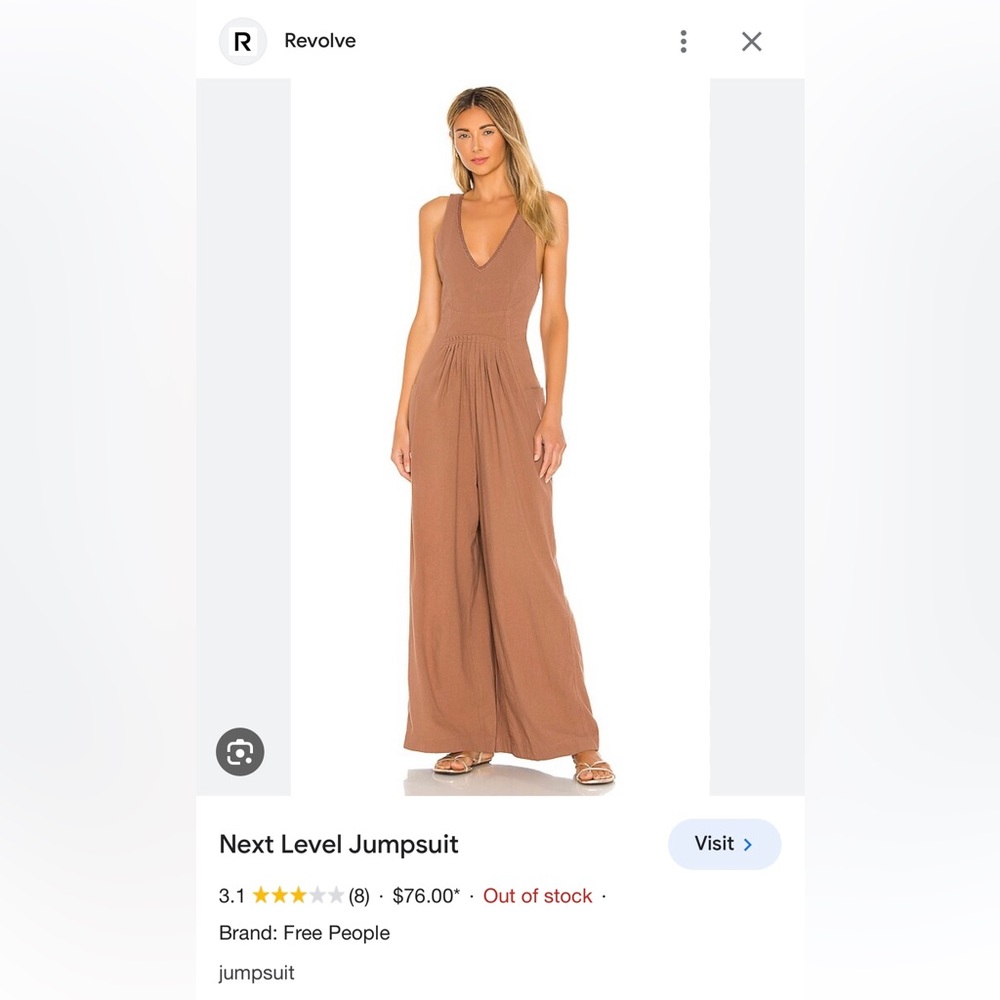 Free People Next Level Jumpsuit